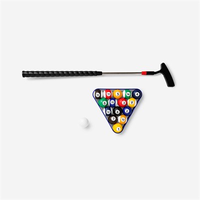 Flying Tiger Copenhagen Mavi Golf Bilardosu 190 cm x 140 cm