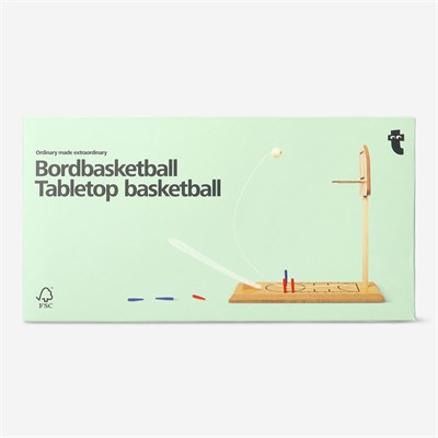 Flying Tiger Copenhagen Mini Ahşap Basketbol Oyunu