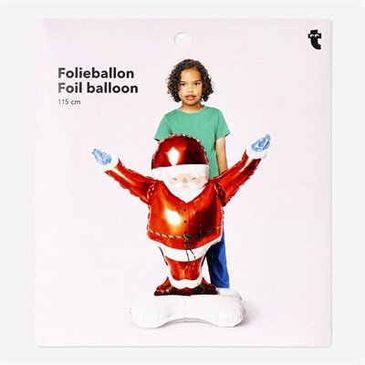 Flying Tiger Copenhagen Noel Baba Şekilli Balon 115 cm