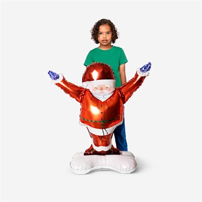 Flying Tiger Copenhagen Noel Baba Şekilli Balon 115 cm
