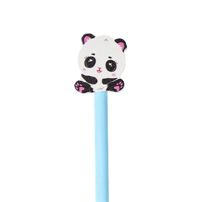 Flying Tiger Copenhagen Panda Detaylı Ahşap Kurşun Kalem