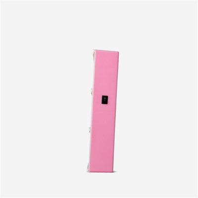 Flying Tiger Copenhagen Pembe Çerçeveli ve Harfli A4 Led Işıklı Pano