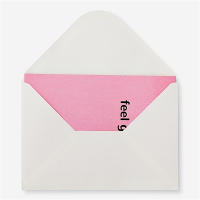 Flying Tiger Copenhagen Pembe Feel Good Kart