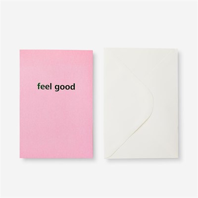 Flying Tiger Copenhagen Pembe Feel Good Kart