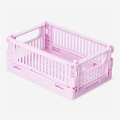 Flying Tiger Copenhagen Pembe Katlanabilir Plastik Kasa 15 cm