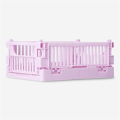 Flying Tiger Copenhagen Pembe Katlanabilir Plastik Kasa 15 cm