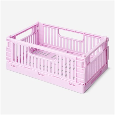 Flying Tiger Copenhagen Pembe Katlanabilir Plastik Kasa 22 cm