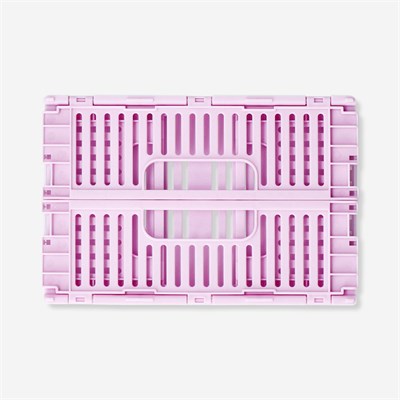 Flying Tiger Copenhagen Pembe Katlanabilir Plastik Kasa 22 cm