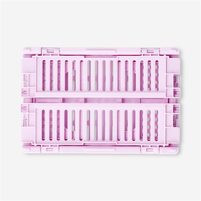 Flying Tiger Copenhagen Pembe Katlanabilir Plastik Kasa 15 cm