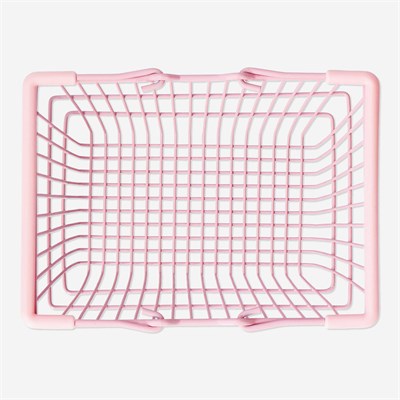Flying Tiger Copenhagen Pembe Mini Alışveriş Sepeti