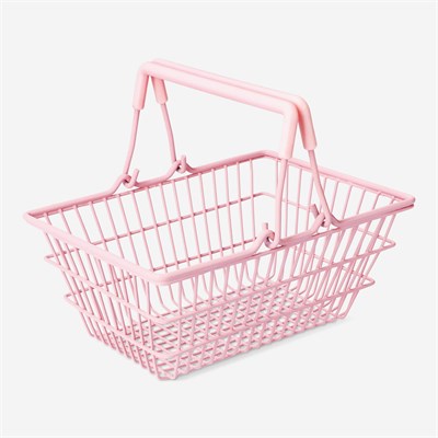 Flying Tiger Copenhagen Pembe Mini Alışveriş Sepeti
