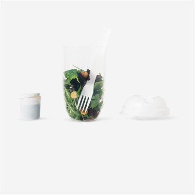 Flying Tiger Copenhagen Plastik Yemek Saklama Kabı