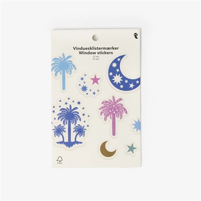 Flying Tiger Copenhagen Ramazan Temalı 37 Parçalı Sticker Seti