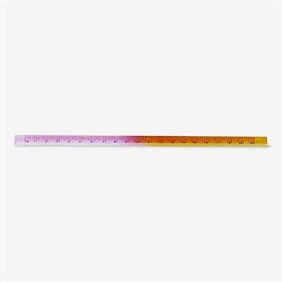 Flying Tiger Copenhagen Renk Geçişli Cetvel 21,3 cm