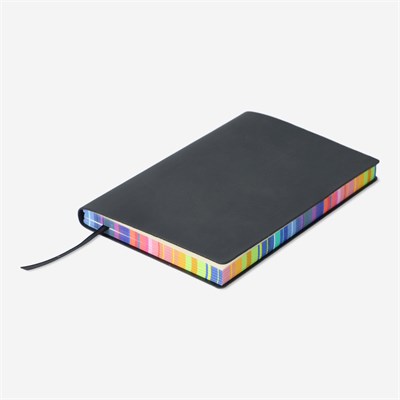 Flying Tiger Copenhagen Renkli Kenarlı A6 Defter Çizgili Defter