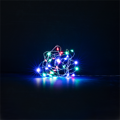 Flying Tiger Copenhagen Renkli LED Şerit Işık