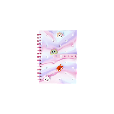 Flying Tiger Copenhagen Sevimli Hayvan Detaylı Spiralli Defter