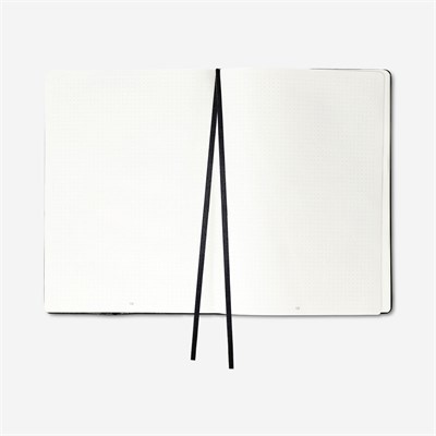 Flying Tiger Copenhagen Siyah A4 Bullet Planlayıcı Defter