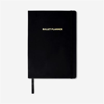 Flying Tiger Copenhagen Siyah A4 Bullet Planlayıcı Defter