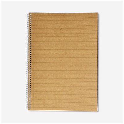 Flying Tiger Copenhagen Spiralli Çizgili A4 Defter
