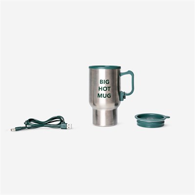 Flying Tiger Copenhagen USBli Otomatik Isıtmalı Kupa 400 ml
