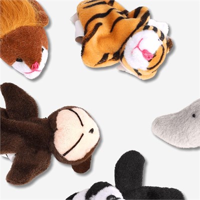 Flying Tiger Copenhagen Yabani Hayvanlar Parmak Kuklaları