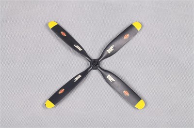 FMS RC Uçak Parçası - Pervane 7,5×4 (4 Bıçak) 800 mm P51 V2 / F4U V2 için