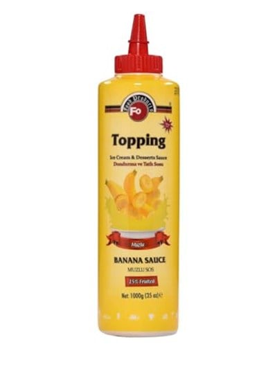 FO Muzlu Topping Dondurma Sosu 1 kg