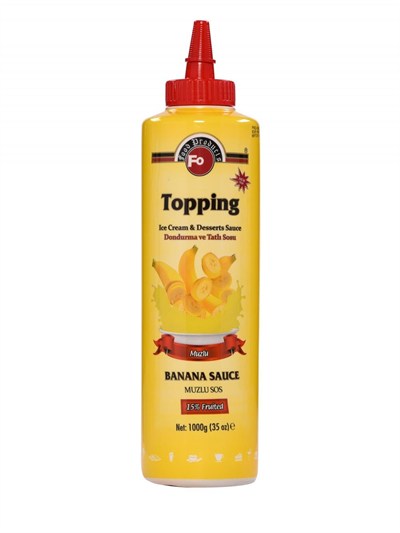 FO Muzlu Topping Dondurma Sosu 1 kg