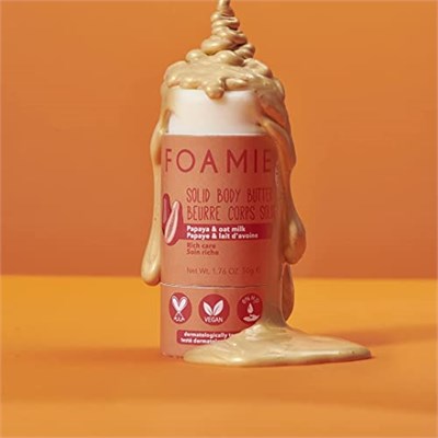 Foamie Oat to Be Smooth Vücut Yağı – Yoğun Nemlendirme ve Besleyici Bakım