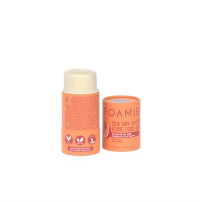 Foamie Oat to Be Smooth Vücut Yağı – Yoğun Nemlendirme ve Besleyici Bakım