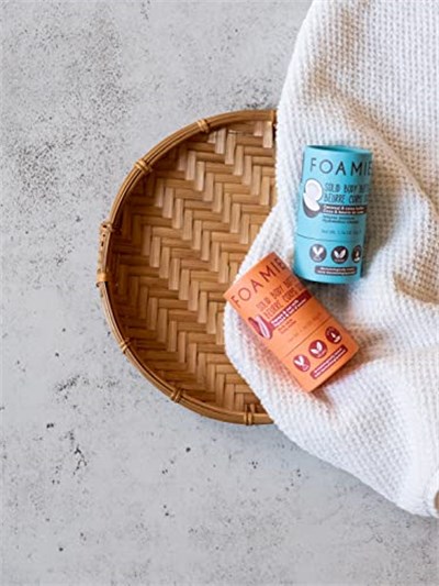 Foamie Oat to Be Smooth Vücut Yağı – Yoğun Nemlendirme ve Besleyici Bakım