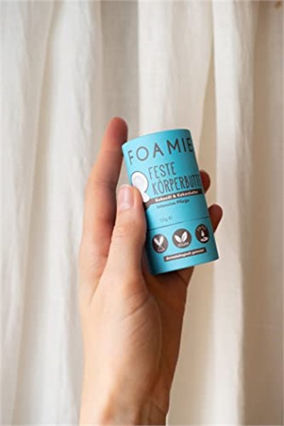 Foamie Shake Your Coconuts Vücut Yağı – Nemlendirici ve Yumuşatıcı Bakım