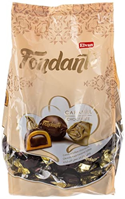 Fondante Caramel Toffee 1000 Gr. (1 Poşet)