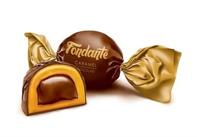 Fondante Caramel Toffee 500 Gr. (1 Poşet)