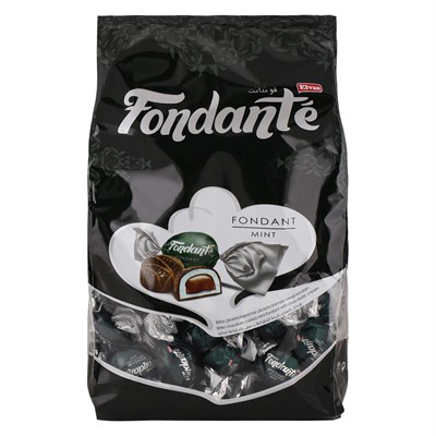 Fondante Çikolata Dolgulu Naneli 1000 Gr. (1 Poşet)