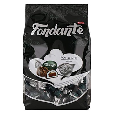 Fondante Çikolata Dolgulu Naneli 1000 Gr. (1 Poşet)