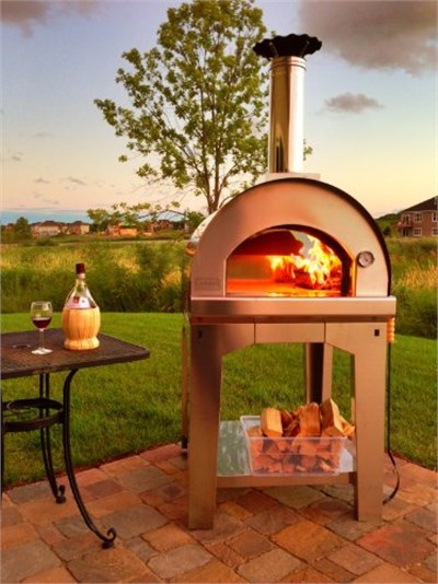 Fontana Forni Margherita Odunlu Pizza Fırını