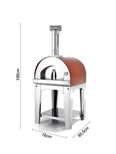 Fontana Forni Margherita Odunlu Pizza Fırını