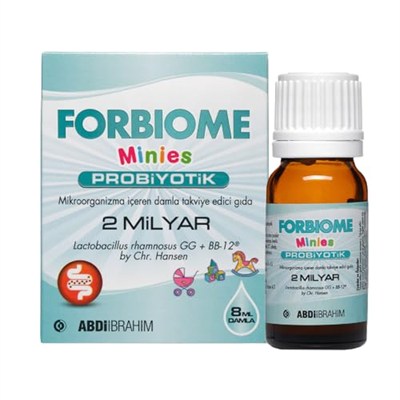 Forbiome Minies 2 Milyar Mikroorganizma İçeren 8ml Damla