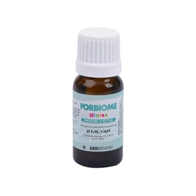 Forbiome Minies 2 Milyar Mikroorganizma İçeren 8ml Damla