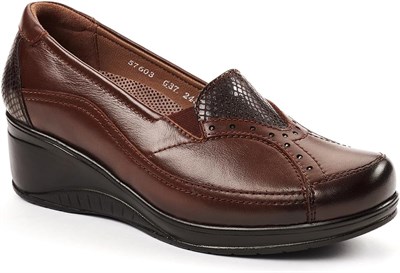 Forelli ROSA-G Comfort Kadın Ayakkabı Taba