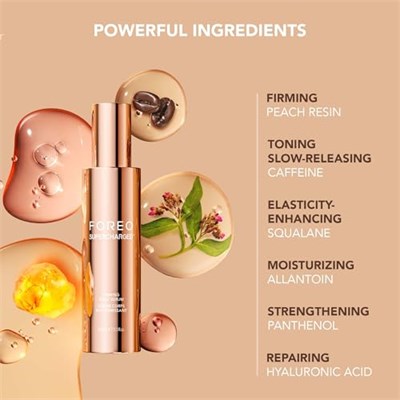 FOREO SUPERCHARGED Vücut Serumu, 100 mL - İletken ve Sıkılaştırıcı - Selülit Karşıtı - Yaşlanma Karşıtı Vücut Bakımı - 8 çeşit Hyaluronik Asit - Dermatolojik Olarak Test Edilmiştir - Tüm Cilt Tipleri