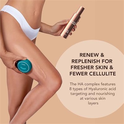 FOREO SUPERCHARGED Vücut Serumu, 100 mL - İletken ve Sıkılaştırıcı - Selülit Karşıtı - Yaşlanma Karşıtı Vücut Bakımı - 8 çeşit Hyaluronik Asit - Dermatolojik Olarak Test Edilmiştir - Tüm Cilt Tipleri