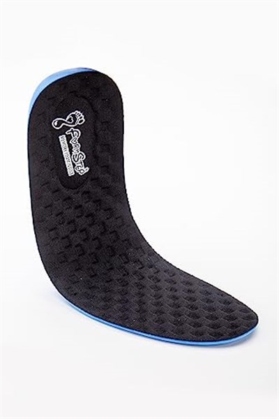 FormStep M900 Memory Foam İç Ayakkabı Tabanlık - Ortopedik, Topuk Dikeni, Rahat, Koşu, Konfor, Darbe Emici (42-43)