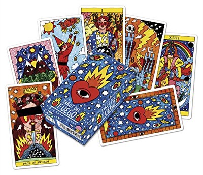 Fournier Tarot del Fuego by Ricardo Cavolo