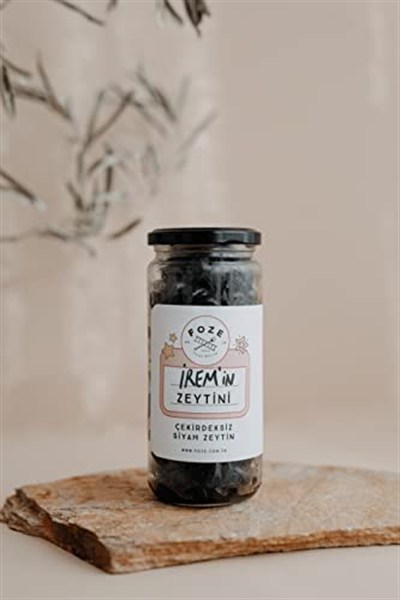 Foze Çekirdeksiz Çocuk Zeytini - Siyah 300 gr