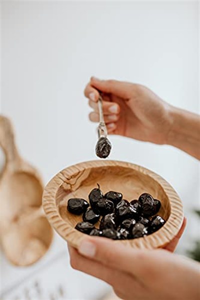 Foze Taş Baskı Doğal Yağlı Sele Siyah Salamura Zeytin 1400 Gr