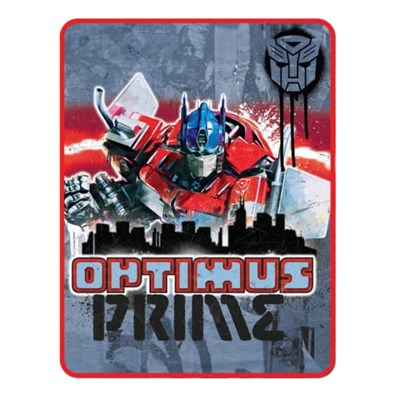 Franco Koleksiyon Transformers Rise of The Beasts Film Yatak Süper Yumuşak Mikro Raschel Örtüsü, 116,8 cm x 152,4 cm, (Resmi Lis - Seçenekler: 46 in x 60 in, 46