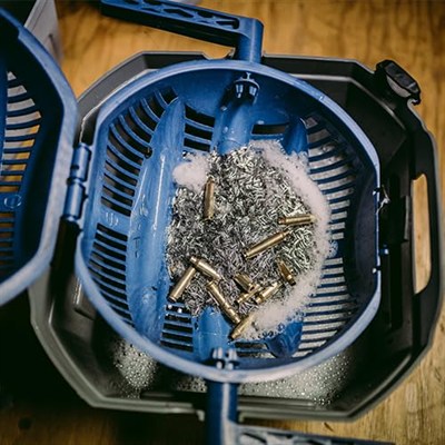 Frankford Arsenal Platin Serisi Islak/Reloading Delikli Sifter ve Mesh Medya Süzgeç ile Kuru Medya Ayırıcı